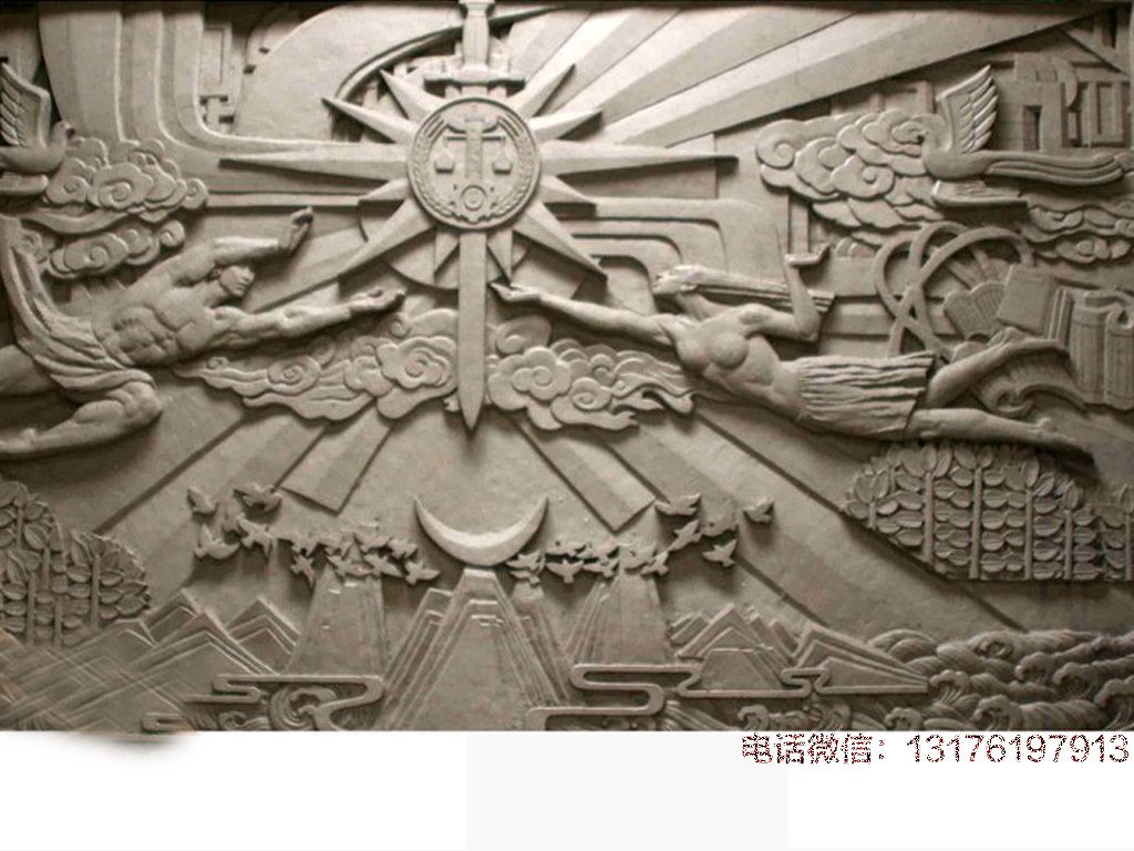 校園文化浮雕設計圖-學校壁畫雕塑圖片大全集