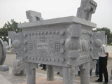 石雕鼎-石鼎制作；13791739397