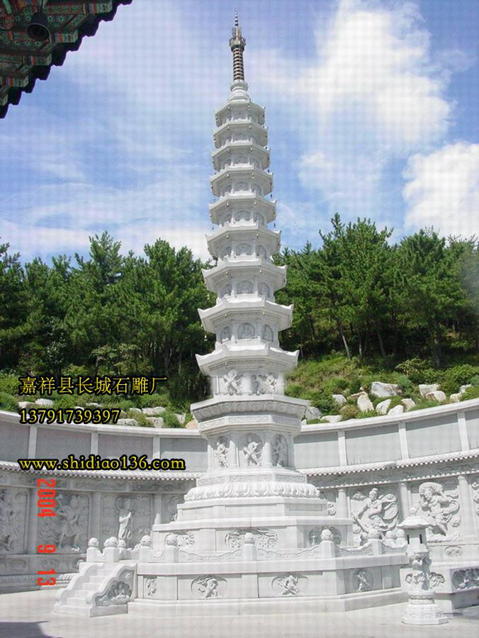 石雕佛塔，金剛塔，風水塔，寶塔