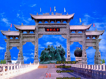 觀賞石牌坊，領略中華民族的建筑藝術與美德  