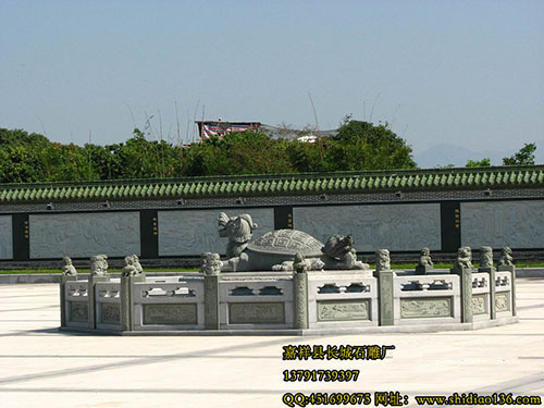龍龜雕刻雕塑，治煞旺財防小人
