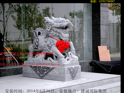 公司麒麟擺放的講究有哪些