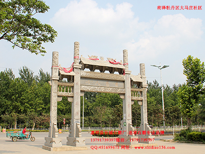 為什么現在新農村牌坊越來越多呢