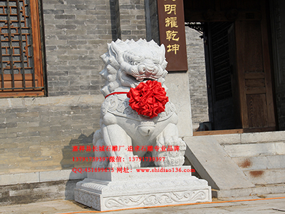 擺放石獅子需要注意哪些問題